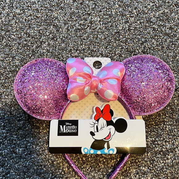 Disney Accessories Minnie Mouse Ears Headband Poshmark